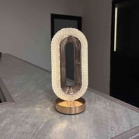 مصباح طاولة • كريستال • ديكور