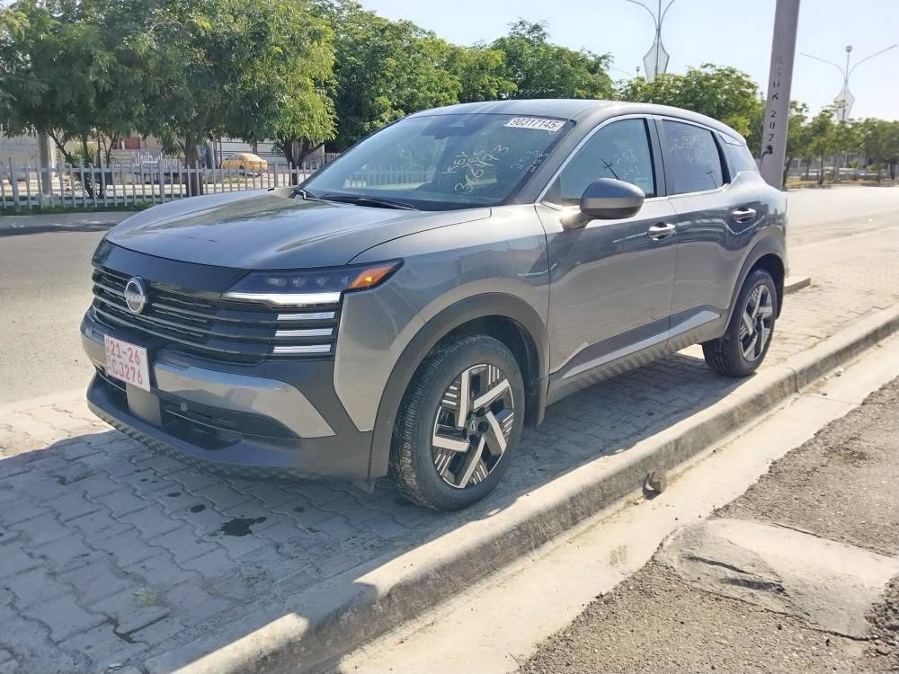 ..نيسان كيكــس 2025//SV
..السعـر 173$
..العــداد 15 الــف مــايل
..الضـرر قبـغ صنـدوق +جـامـرلغ خلـفـي سـكن صبـغ
..المواصـفات 
..4سلنـدر حجـم 2000
..بصمـة .تشغيـل بصـمـة
..اوتـومـاتيـكCVT
..مقـاعد قمـاش
..شـاشة يـدعـم ابـل كـاربلـي +انـدرويـد اوتـو لاسلكـي
..الـنضـام الصـوتـي 6سمـاعـات
..المكيـف اوتـوماتيـك
..شـاحن لاسلكـي 
***********

*********** كركوك, العراق
