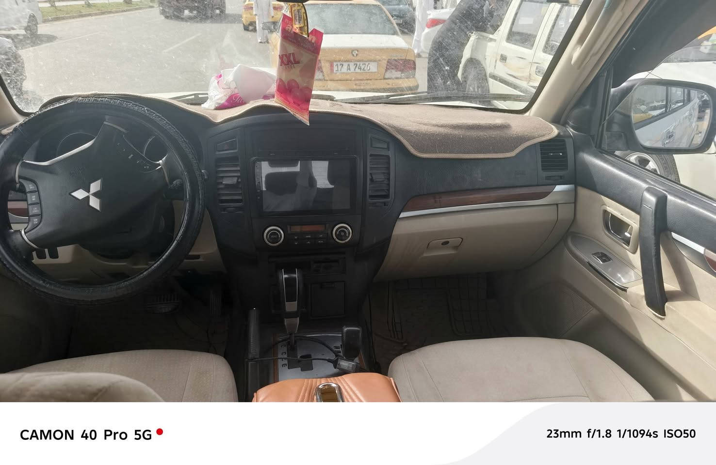 باجيرو ٢٠٠٨ مكفوله رقم ذي قار بسمي محرك ٣٠٠٠ مكان السماوة
السعر ١٢٠ وبيهه مجال
***********
