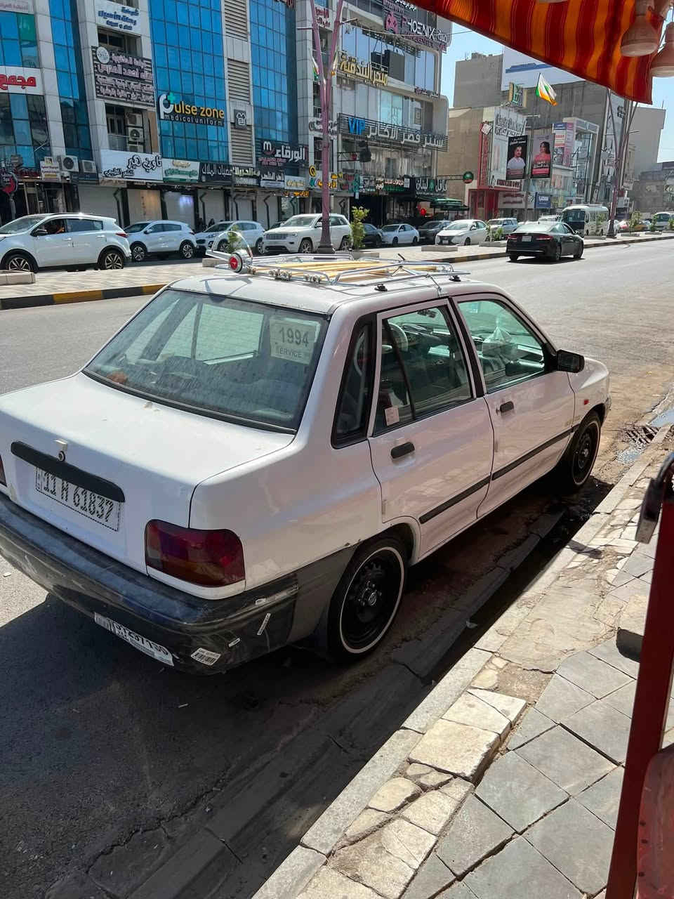 السلام عليكم 
سايبه 10 للبيع شاصي مكفول 
مكاني بغداد الشعب 
السعر ٣٣  
***********
