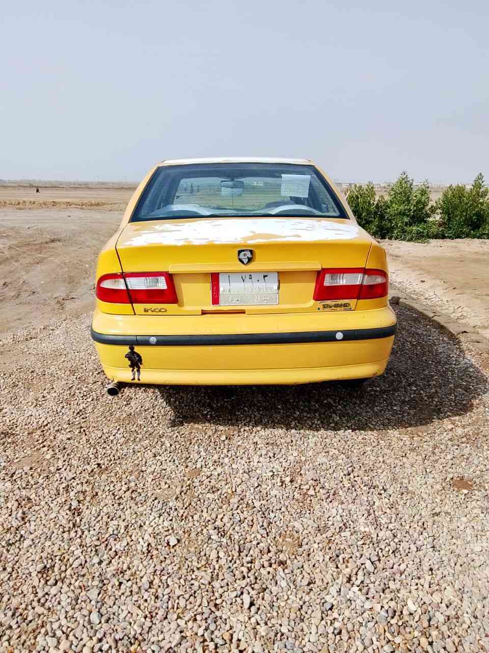 سمند 2013 كرستال اصل
مكينه وكير خير من الله لا تنقيص ولا تبخير
حداديه بالجيس
تخم تاير جديد
مكفوله كفاله عامه ماعدا الدعاميه 
رقم ميسان سنويه نافذه
السعر 30 وبيها مجال مكاني ميسان علي الغربي
كلشي موجد بالسوك وره النظافه
***********
