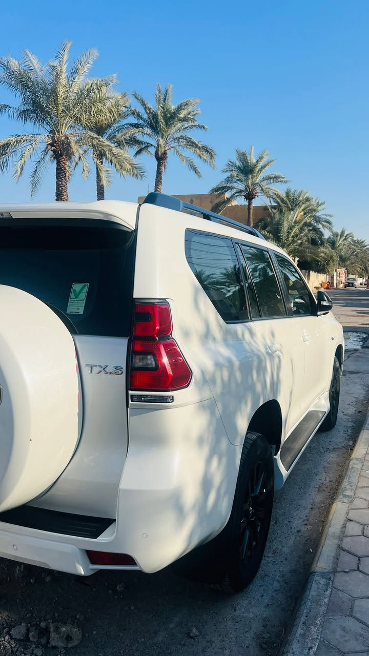 سلام عليكم .برادو 2023 Txs مدنايت ماشيه 44 الف مشتريها زيرو من الوكاله على ايدي. رقم اربيل .نظيفه جدا ومكفوله عام وفول مواصفات معروفه مواصفات ال Txs  ،،ماكو داعي اكتب جريده (السعر 465)
الاستفسار عالرقم ***********
.
.
.
.

ملاحظه :سياره مال جناي لا تصفير عداد ولا كلاوات والي يريد يسولف عليه مال المعارض خلي يروح يشتري مناك
