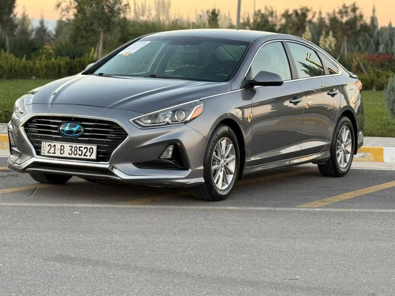 سوناتا 2018
امريكي 
كلين بدون ضرر وبدون صبغ 
ماشية 96000
سيارة جاهزة من كلشي 
السعر 140 
واتساب  ***********
اذا ما يعجبك المنشور اعبرة
