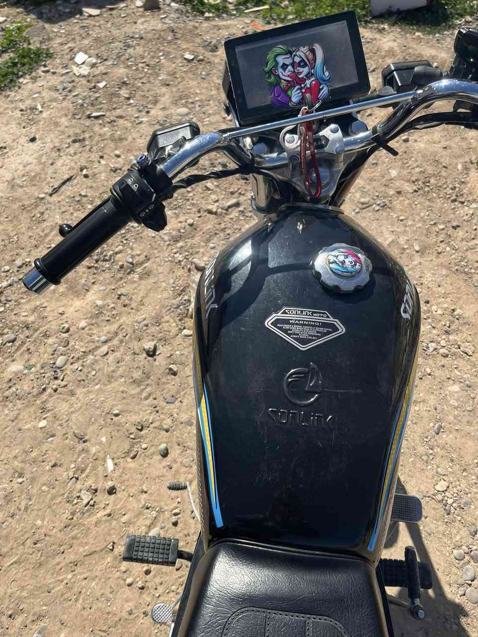 السلام عليكم ورحمة الله وبركاته 🩷
دراجه تايكر. 2025 بعدها نضيفه🖤

الدراجه فقط الشاشه واكفه 🫀

المكان سامراء 🩵

السعر. 700 وبيها مجال بصيط 
 
الاتصال علا الرقم ***********
