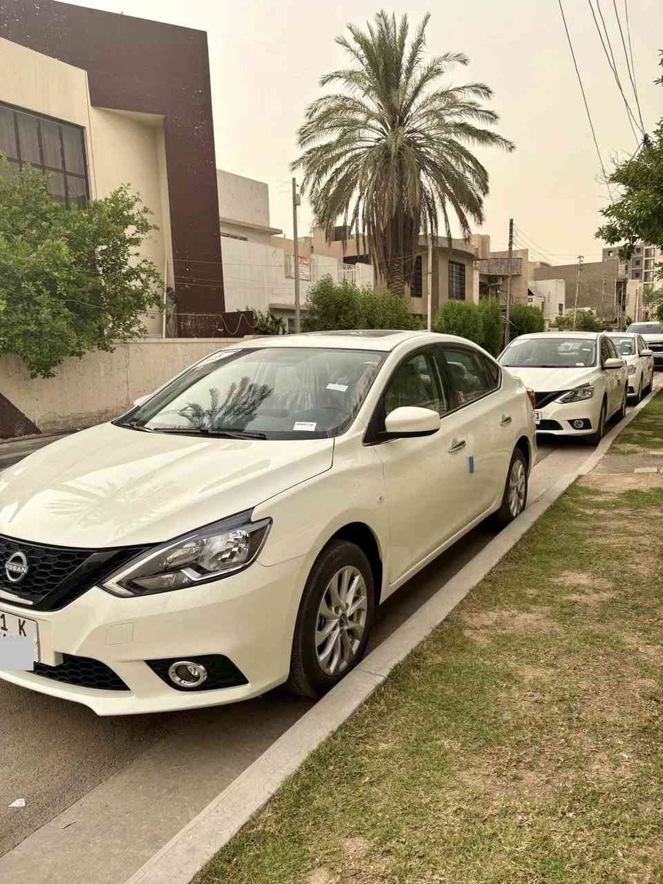 السلام عليكم نيسان سينترا 2025 بلاك ادشن زيرو للبيع رقم بغداد باسمي فول مواصفات
 فتحة قطعتين تبريد تحكم استيرن كامره شاشة كبيرة  داخل بيج محرك 4 سلندر 1600 وباقي مواصفات معروفه 
ضمان ( شركة السور ) 3 سنوات 
السعر  :  137 $ قفل 
بغداد / المنصور
***********
