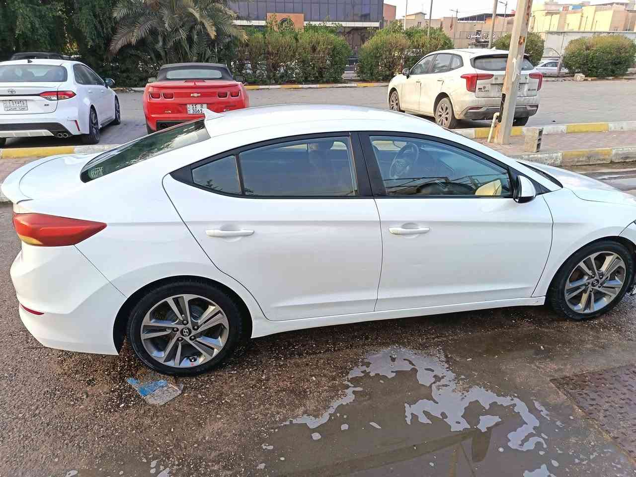 سلام عليكم ورحمة الله وبركاته
النترا وارد أمريكي موديل ٢٠١٧  ذي قار بأسمي سيارة ضربته صفحة بصيطة كلش اربع أصابع الجاملق الأيمن وركن البنيد شبر  ومصلح نفسه وبيه تكشير بالقمارة محرك ٢٠٠٠ دوش كير at المرقوب محرك وكير بلاد مامفتوح تبريد منضومه كامله جديدة حدادية فول ١٠٠ ٪ تخم تاير باتري جديد سيارة خير من الله السعر 120$ والشراي بيه خير ويدلل واخوان والي مايعجبه السعر يقرأ المنشور ويعبر جزاكم الله خير والاتصال على الرقم *********** هذا رقم صاحب السيارة على التعليقات مارد  مكان السيارة بصرة ابي الخصيب وكلشي موضح بالشرح
