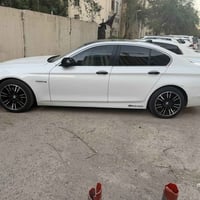بي ام دبليو حجم 528  موديل 2016  وكالة العروش  رقم اربيل تحويل ثاني يو...