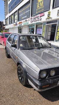 كولف ١٩٩١ • محرك عسكري • بدون صبغ