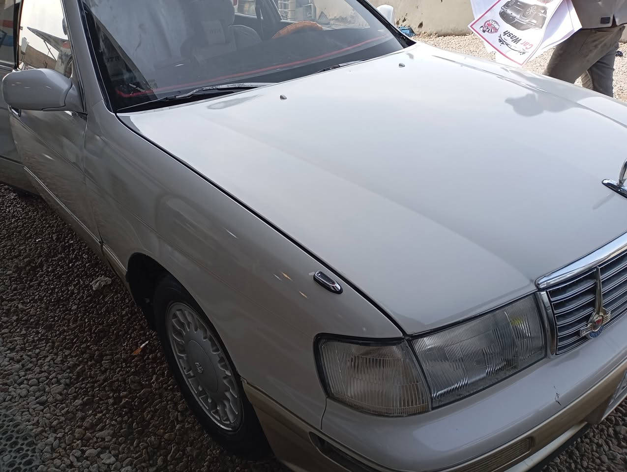 سلام عليكم بطه متصل رقم نجف سنويه ٣٠بسمي ضربه كرن جهت سايق ومعمره صبغ احزام موديل ٩٢جاهزه من نواحي تبريد منضومه جديده دشبول جديد واذا اكو مراوس بتكسي حسب لقناعه مكاني سماوه مركز ***********سعر ٤٥
