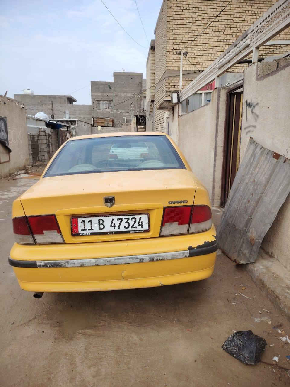 سمند 2011 ناطقه  مصفره هيئه وغرامك
سنوية لحد 2030  العنوان بغداد  السعر 33   
***********  / ***********
