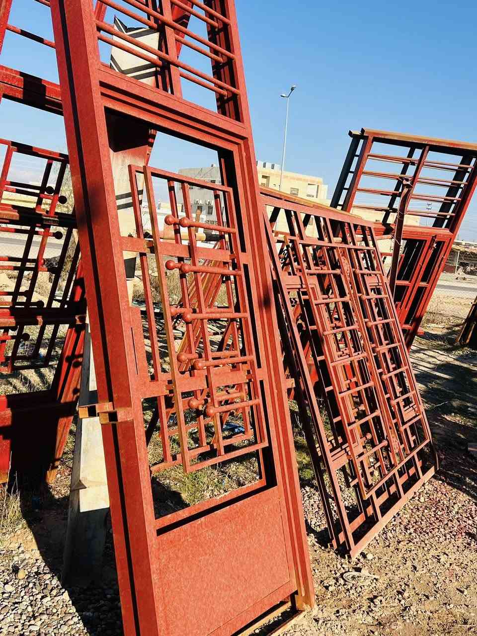 تانكي1500فقط 85  ابواب كلدور ثلاث متار   فصال موصل ابواب حوش  ثلاث امتار   وثلاث ونص اربعه امتار   وخمسه أمتار سيم بي ارسي 20متر فقط ب65الف ابواب بلاستك فقط ب75 و80     ابواب فرعيه حمامات وغرف بسعار مناسبه  مقابيل صيطره الحجاج هاتف***********
