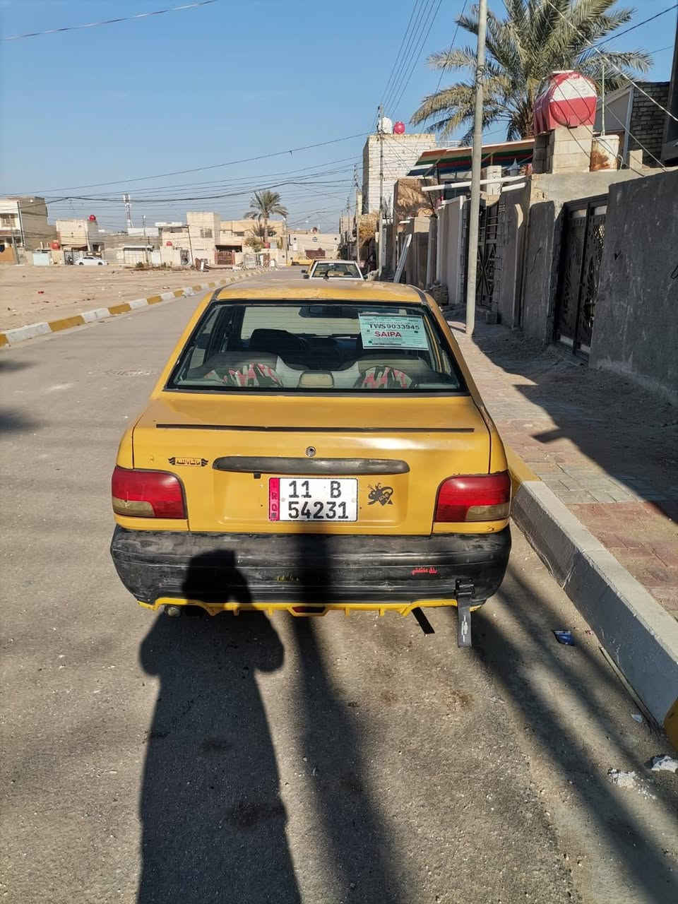 البيع سايبه مديل ١٢ مكفوله
كير ومحرك وحداديه
تبريد ثلج
مصغره هيئة وغرامات
سنويه جديد الا٢٩ رقم انكليزي بغداد مشروع وطني
تخم تاير يعني كبل الشارع
السعر ٢٨ بيه مجال الاستفسار *********** موجودة اب كربلاء
