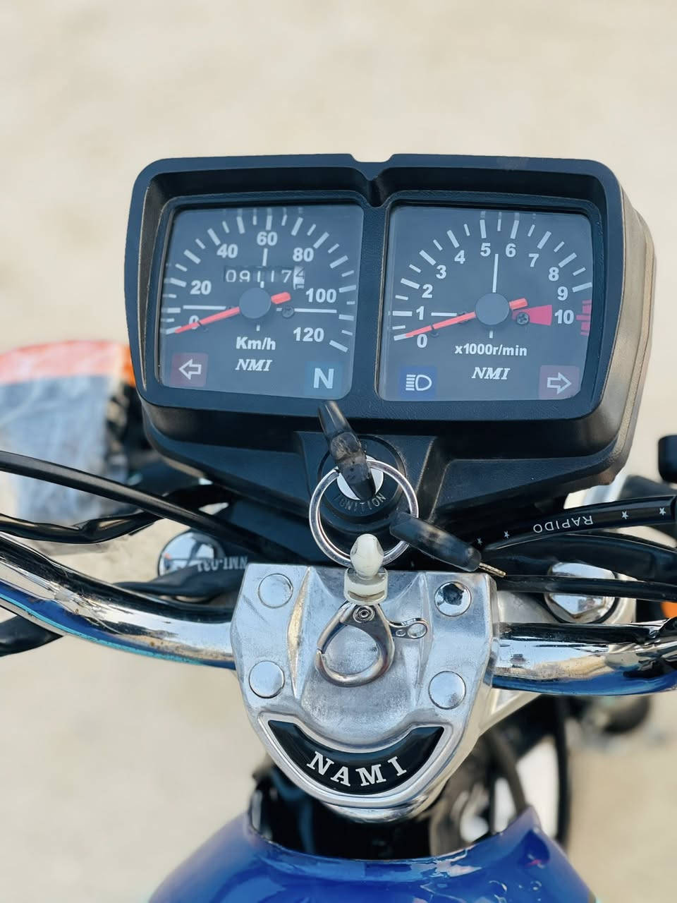 إسلام عليكم دراجه عينه ولايت وكيل سيد جعفر موديل 2023طالعه ب2025 دراجه نضيفه شلامجه مكفوله من كلشي داجه سنويه ورقم ميسان مكاني العماره ابو رمانه الرقم ***********
المؤشرات لا يتعني وليعرف اسعارهن يتصل
