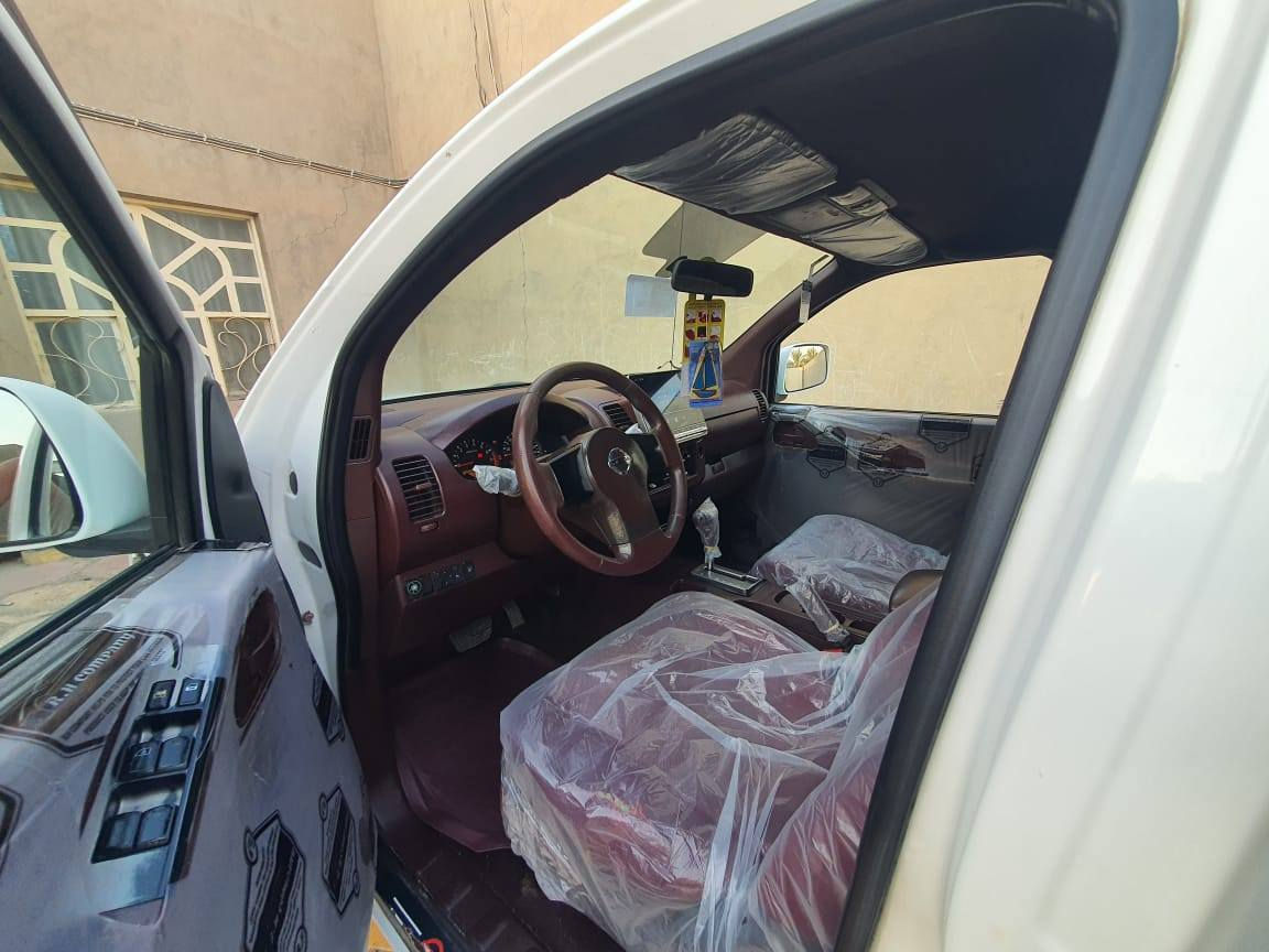 سلام عليكم نيسان نيفاره 2014 اوتوماتيك رقم أربيل الدولي وكاله تريد تحويل سياره منضومه غاز وضع شركة جاهزه عله اخير حبايه مابيه نقص برغي مكفوله كفاله عامه السعر 130 بيه مجال بصيط الشراي يتصل غير متواجد عل فيس الرقم *********** مكاني نجف ناحيه الحريه
