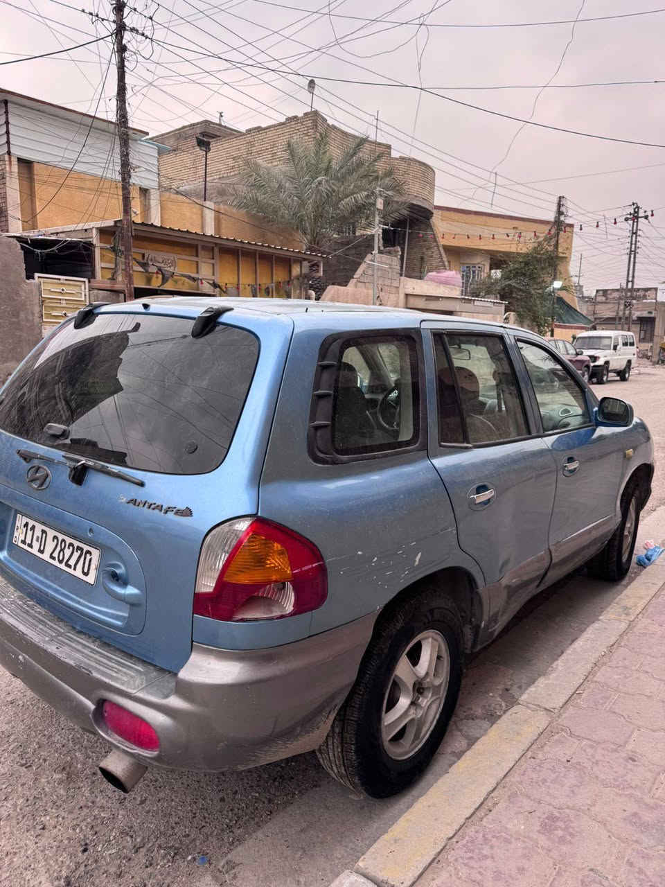 السلام عليكم سنتافيه 2004 سته سلندر رقم بغداد دولي السياره باسمي تحويل ثاني يوم  المكان بغداد مصبوغه عام للجماليه. السعر 60 وبيها مجال ***********. غير متواجد عالفيس
