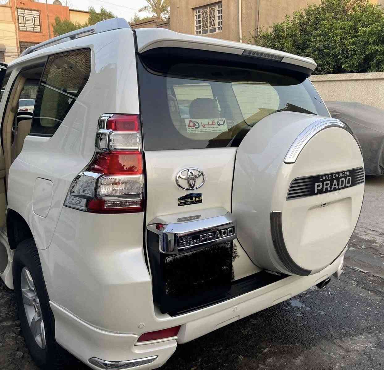 سلام عليكم من رخصة الادمن للبيع برادو 2016 خليجي شركة ساز سته سلندر ماشيه 175كم TXL رقم بغداد دولي فول مواصفات ما عدا الجلد السعر 32000$ للاستفسار ***********
