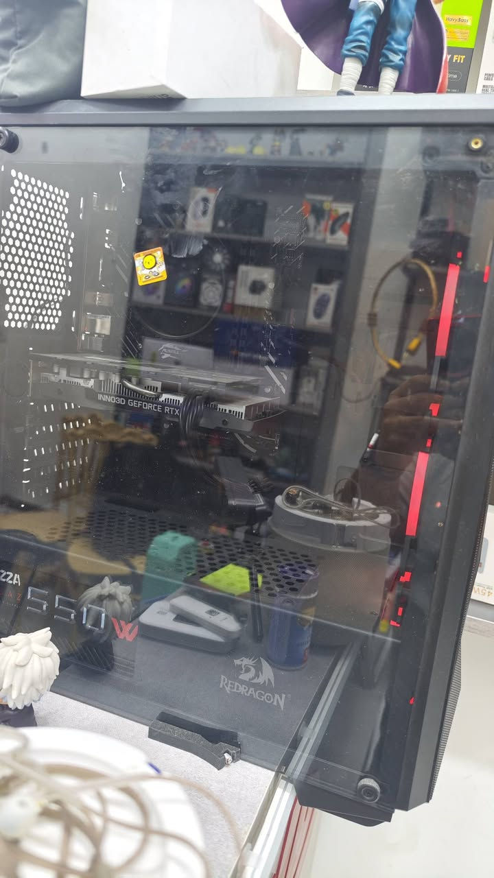 كيس للبيع 
،i5 12400f 
16G 3200
2060 super inno3d 
Prime H610 M 
POWER SUPPLY 550W

شاشه omen 240hz  مستخدمه


**إذا كنت صاحب هذا الإعلان وتريد حذفه لأي سبب، رجاءا أرسل رسالة إلى الدعم الفني**