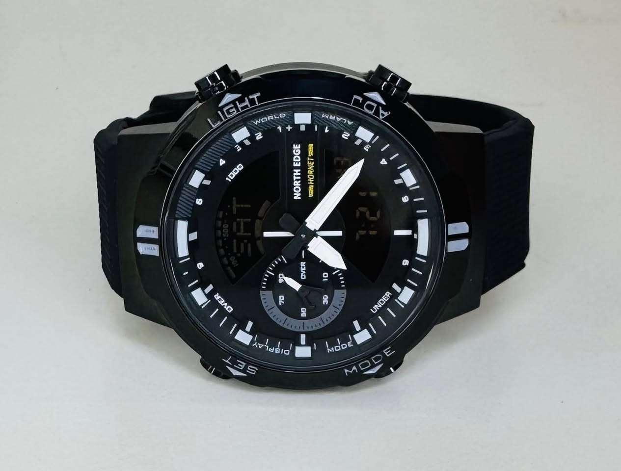 مجموعة من اقوى ساعات المغامرات😎 

  ✨NORTH EDGE 
✨EZON

قطع اخيرة☘️☘️

مواصفات عديدة👍

احجام مختلفة 🌟😁

الاسعار اسفل الصور عليهة عرض حاليا ❄️❄️

احجز واستغل العرض لفترة محدودة 👍

للحجز مراسلة الصفحة 🌟

يوجد توصيل 🚕🚕🚕


**إذا كنت صاحب هذا الإعلان وتريد حذفه لأي سبب، رجاءا أرسل رسالة إلى الدعم الفني**