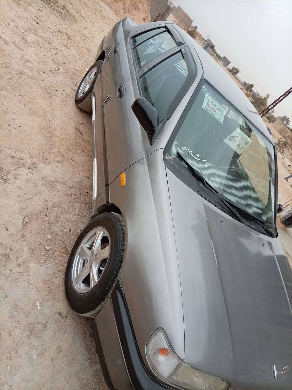 السلام عليكم نيسان سني موديل ٩٢ محرك ١٦ جديد شرط صدر جديد سياره جاهزه من كلشي مصبوغه الجماليه فقط السعر ٢٨ بيهه مجال الرقم ***********
