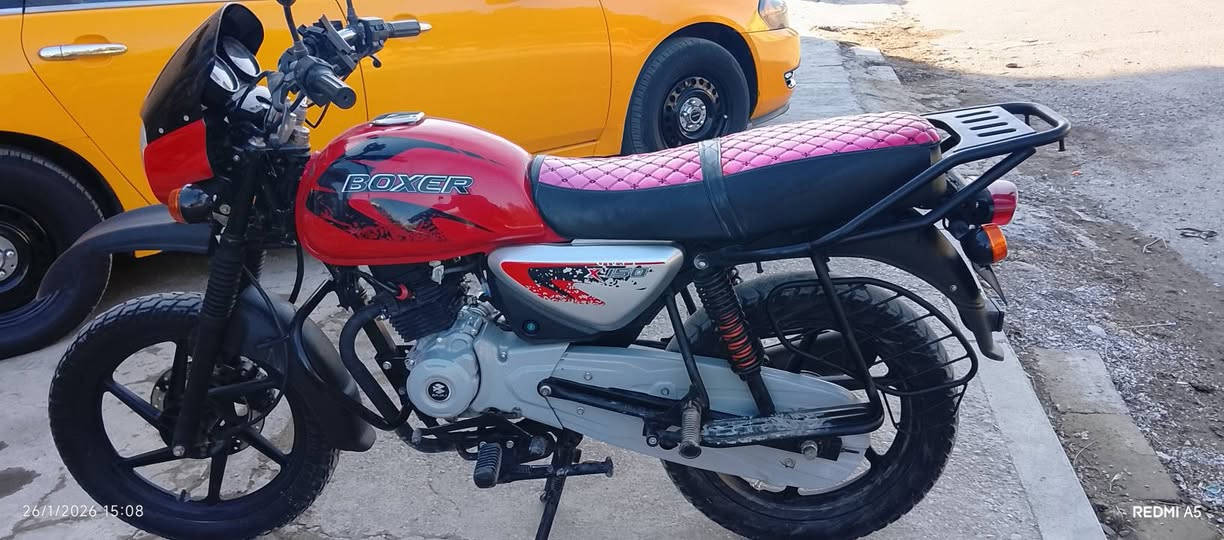 السلام عليكم اخوان دراجه بوكسر جبلي موديل23 دراجه جديده مرقمه رقمها ديالى الاستفسار ***********العنوان ديالى بعقوبة التحرير
