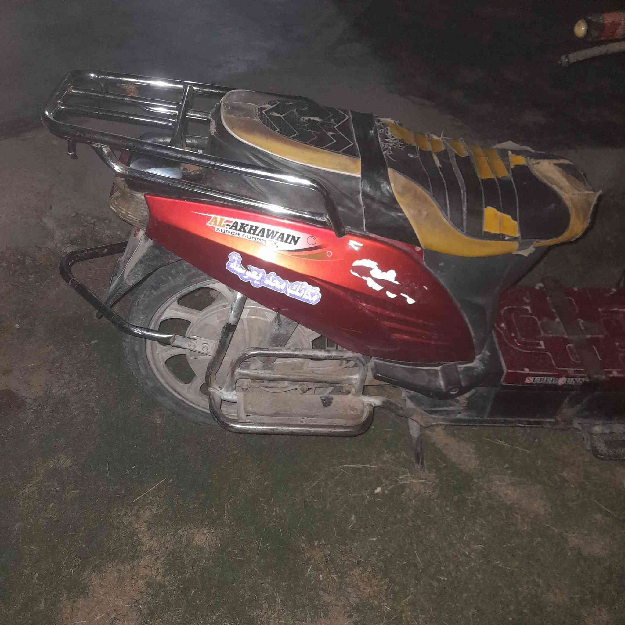 سلام عليكم موطار هارلي بيع طفة فجة مادري شبي بطارياتةيغرن 9 ونص 8 سعر200وبي مجال رقم ***********
