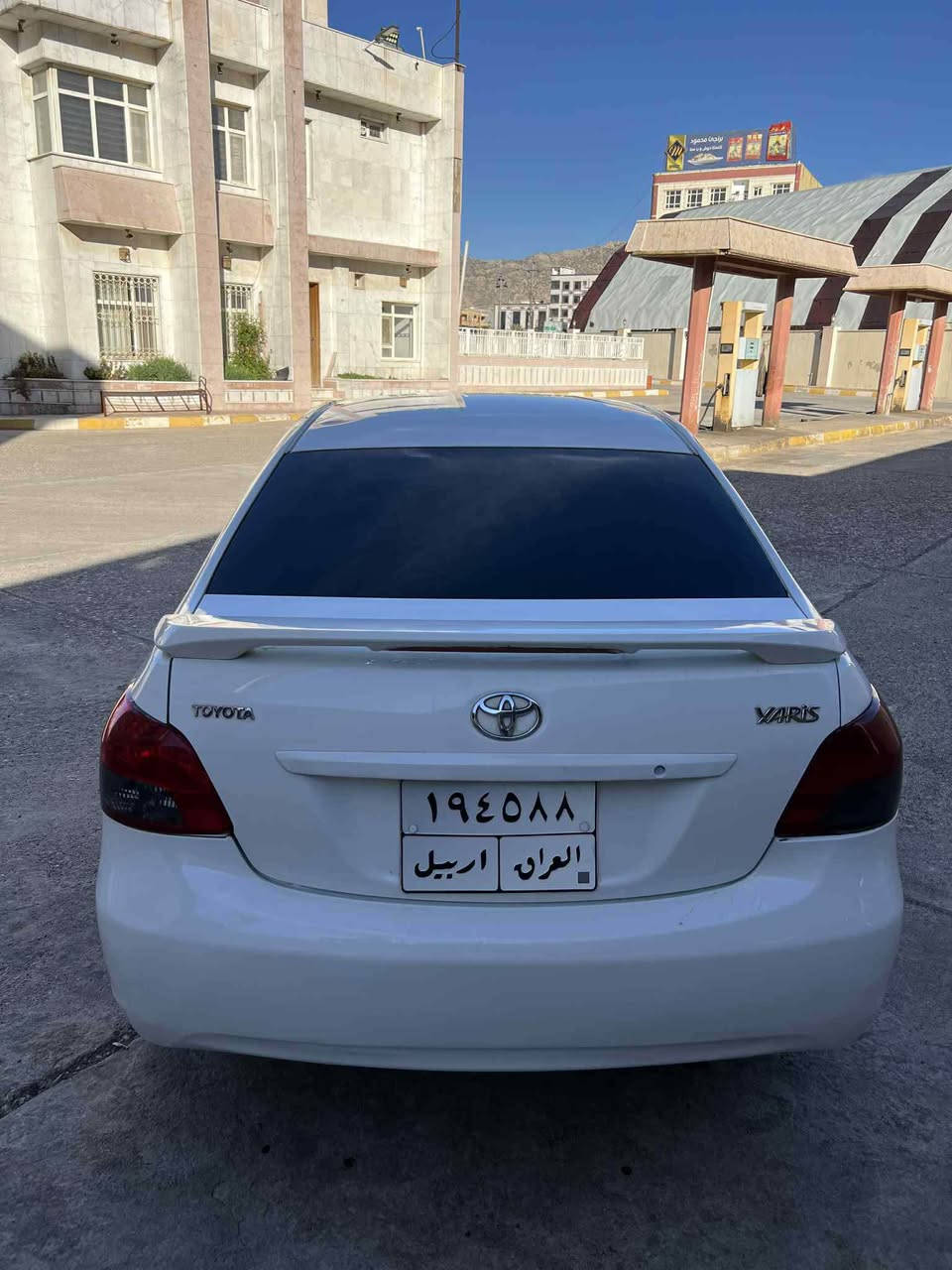 تويوتا يارس موديل ٢٠٠٩ ١بارجه ي سبوخه بي ليدان ناو زه ردو كير توماتيك سنوي نويه سياره كي زور جوانو توندو به نده به شه رتي كيرو مه كينه و ته بريدو ته حويلو غرامه هه موشتيك شوين ئاكري سعري ٨٨ وه ره قه و كميك مجال ره قم موبايل *********** دهوك, العراق
