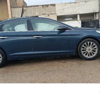 للبيع سوناتا خليجي  محرك 2400 دوش   السيارة خليجي  رقم بغداد  بسمي  مك...