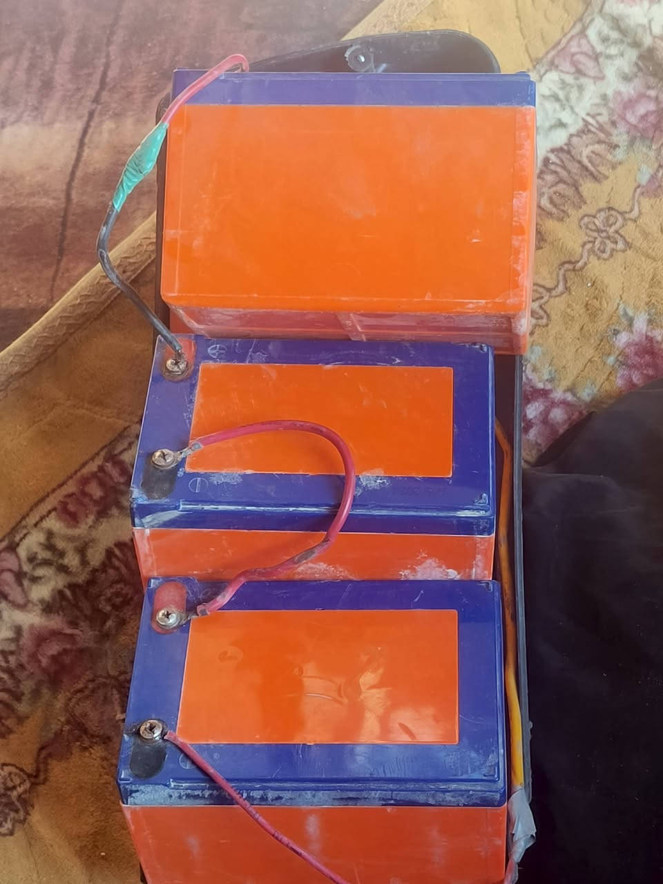 سلام عليكم باتريات باسكل شحن بصحه ممتازه +كفر لبطاريات+شاحنه
لبيع بسعر ٣٠الف قفل ***********
