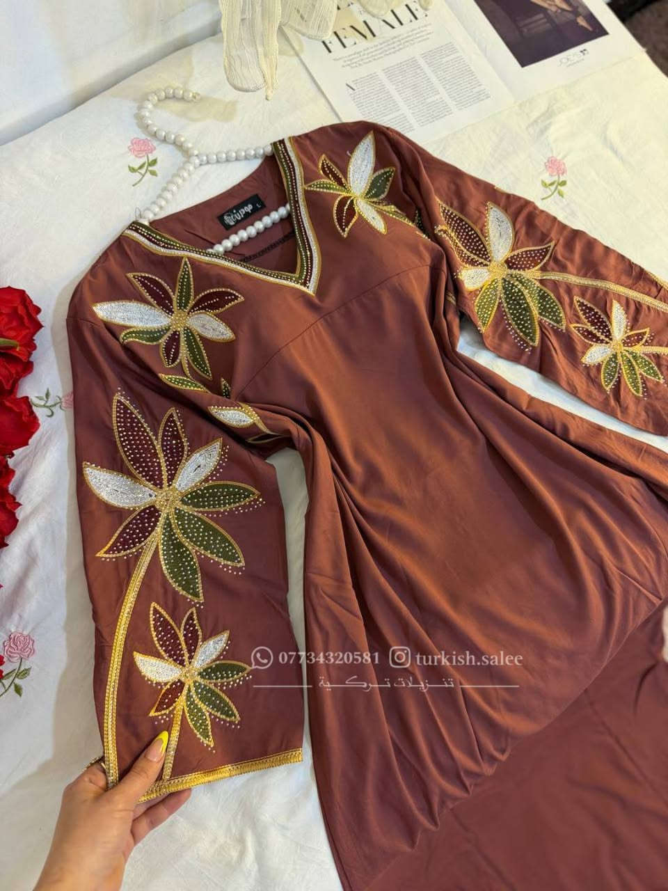 شوفولي هالجمال والدزاين الي انطرح هالسنه يخبل 😍 والالوان الي اجنن🔥
الگلبيات الكشخه  والطراز الحديث يمنه 🙊 #كميه_محدوده يفوتكم 
كشمير كابوي مطاط ميشيل بالغسل ماركه مودرن موديل 2026 ❤️
السعر ١٣ الف فقط ✅
قياسات l.. Xl.. 2xl
من وزن ٥٠ لوزن ٩٥ كيلو 🔥 😍

أسعار التوصيل....

. داخل الكوت 2,000
. اقضيه ونواحي 4,000
. بغداد وجميع المحافظات 5,000
#دشداشة_بيتي #گلبيه #اكسبلور #فول


**إذا كنت صاحب هذا الإعلان وتريد حذفه لأي سبب، رجاءا أرسل رسالة إلى الدعم الفني**