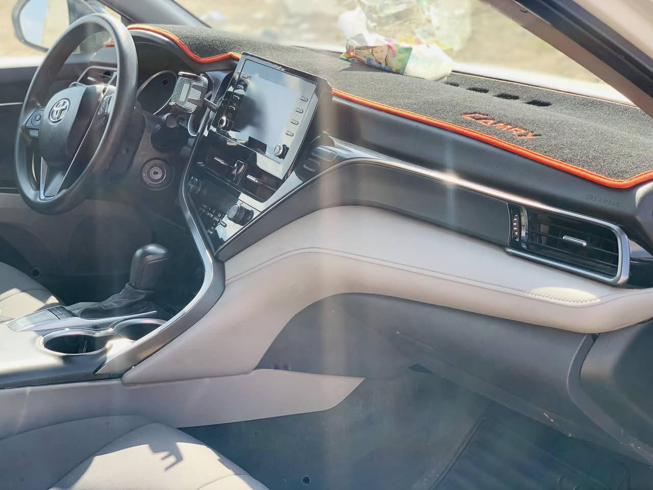 رمضان كريم
( بيع فقط )
كامري وارد أمريكي 

بيه بس بنيد صبغ

 موديل 2023
 ماشي 57مايل حقيقي و بيمكانين بارد موجود كير محرك شرط مامفتوح رقم سنويه هزه جديد تحويل نفس اليوم السعر 175بي مجال قليل مكان ديالى بعقوبه ***********
