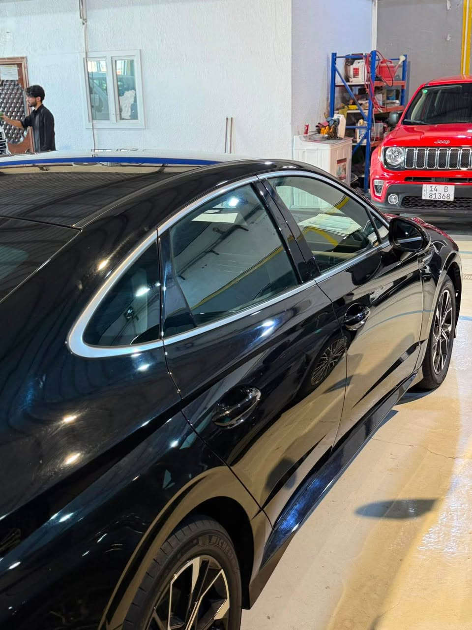 Hyundai Sonata Sel 2024
سوناتا Sel موديل 2024 السيارة حادثها جاملغ امامي فقط 
للتواصل *********** البصرة, العراق
