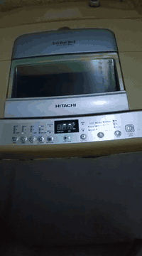 غساله او توماتيك ما اعرف شنو نوعيته شغاله مكاني بوبيات شارعه الودي  سعر 160 وبيه  مجال
***********
