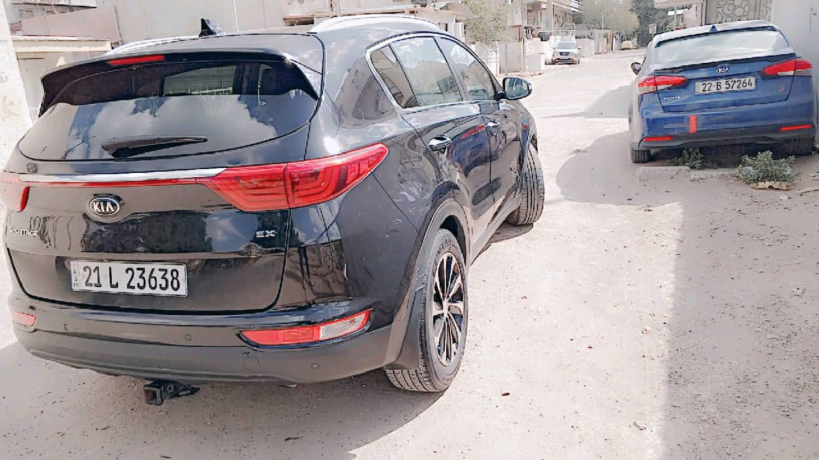 السلام عليكم 
سبورتج موديل ١٧ فول ١/١
السعر مناسب بيهة اربع قطع صبغ بدون حادث بدون دواخل.
للإستفسار اكثر اتصل على الرقم 
***********