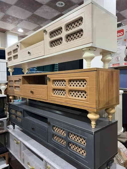 معرض صلاح آلدين للأثاث المنزلي للجمله والمفرد 
وصول ميز بلازمه تًركي شغل درجه اولى 
قياس 140 سنتيم أبواب بالون بريس نقش 
متوفر ابيض رصاصي جوزي كريمي بسعر مناسب جدا 
***********3
العنوان تكريت الزهور مقابل كليه تربيه البنآت مجاور تانكي المآء قرب غصن الزيتون
