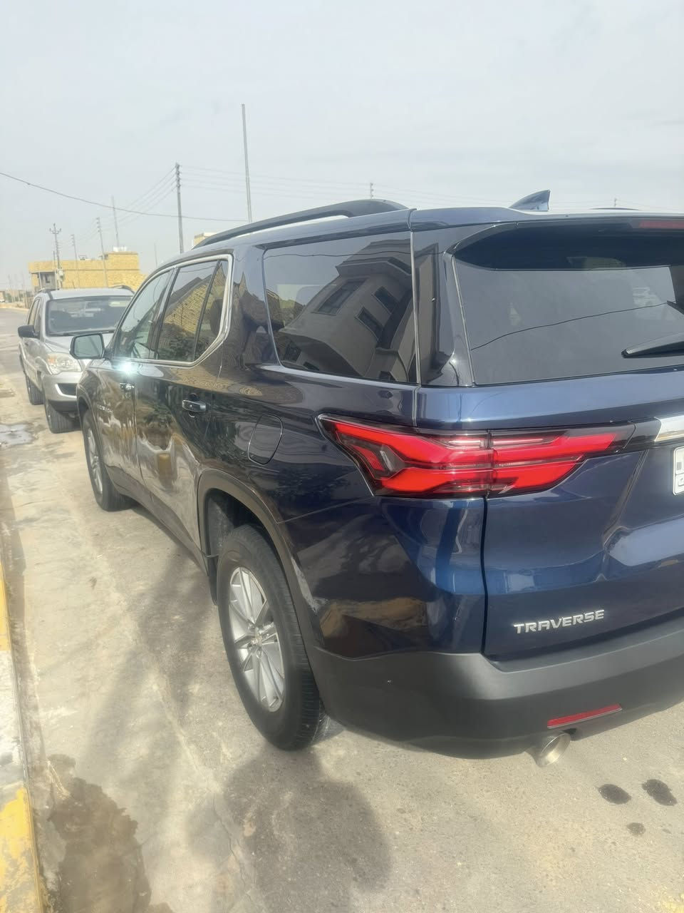 السلام عليكم 
ترافرس موديل ٢٠٢٣ ماشيه ٢٦ الف حادثها فقط باب سايق بارد مكفوله كفالة عامه من كل شي بدون رقم سعرها ٢٦٥ مكان السياره ذي قار الناصريه للأستفسار 

***********
