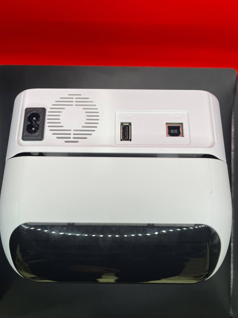 طابعة بهذا الشكل للببيع
الي يفيده يراسلني


**إذا كنت صاحب هذا الإعلان وتريد حذفه لأي سبب، رجاءا أرسل رسالة إلى الدعم الفني**