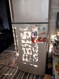 ثلاجة • حجم كبير • بابين