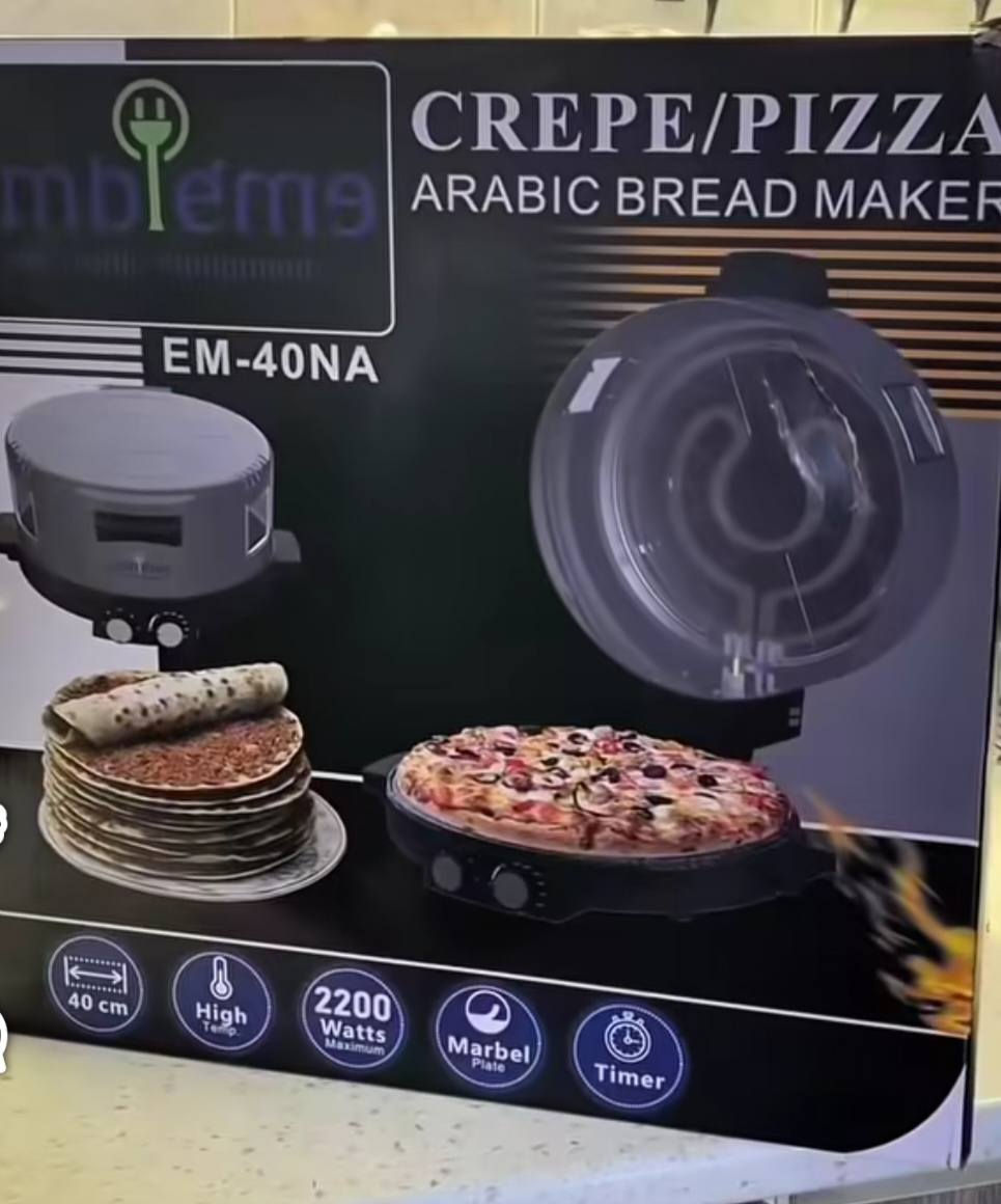 خبازه كرانيت امبليوم السطح مانع التصاق كلش عمليه هيترين فوك وجوه مع الضمان لمدة سنه حجم كبير متوفر باللون الأبيض السعر ٨٥ مع التوصيل للبيت داخل ديالى


**إذا كنت صاحب هذا الإعلان وتريد حذفه لأي سبب، رجاءا أرسل رسالة إلى الدعم الفني**