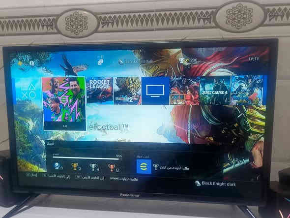 سلام عليكم 
بلي فور سلم للبيع مساحه 500نظام 13
بيه حساب بيه العاب مشتريها كامل ملحقات و يدات اثنين 
السعر: 185ويه التوصيل كامل 
الرقم: ***********
