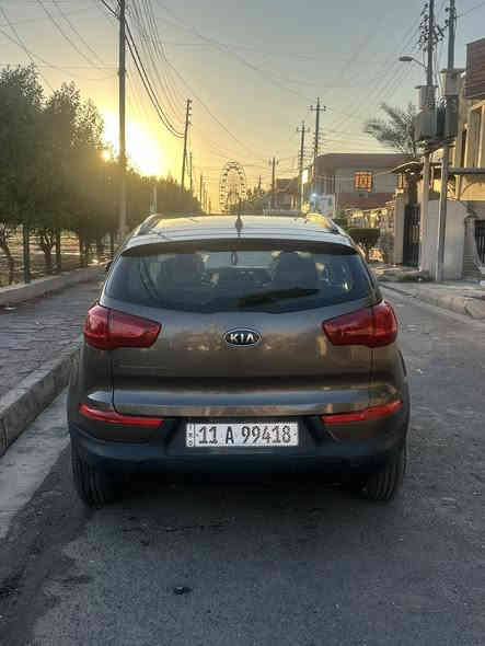 السلام عليكم 
سبورتج 2012 خليجي للبيع فقط 
بجم كبس
ماشيه 124 الف 
فول موصفات 
بنوراما 
اشاير بلمري 
المري شفط 
كشنات جلد
فول تحكم ستيرن 
شاشه كامره السياره فول 
سونارها بلمنشور 
دوشمه ارضيه وكشنات صدر جديد تخم تايرجديد مظومه بانزين موفس اصلي ماتعبك السيار ادامه من الدعاميه للدعاميه مابيه نقص برغي السياره كولش نظيفه 
بغداد حي الجهاد 
السعر $129
***********
