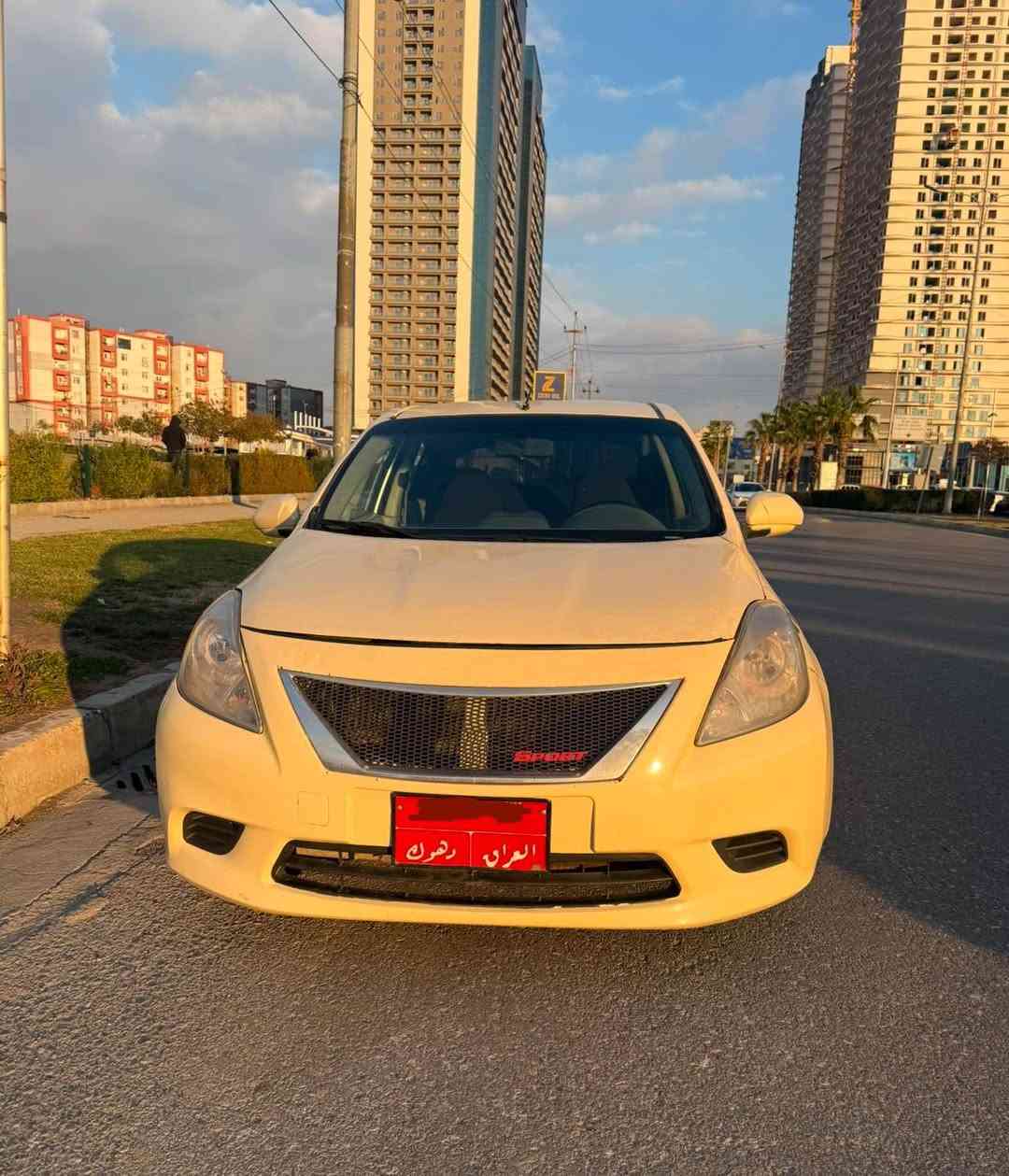نيسان لا كيشما ٢٠١٣ كه تيه سه ر ره خه كي قفل ١٠٧
*********** دهوك, العراق

