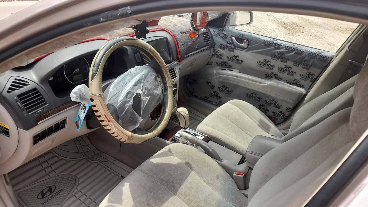 سلام عليكم للبيع سوناته موديل 2007 رقم انبار تحويل ثاني يوم مداور بغداد محرك 6 سلندر تبريد حداديه محرك كير خير من الله بيها قطع صبق ابيع احزام منضومه زنون عالي ناصي سعر 83 بيها مجال قليل مكان سياره واسط قضاء الحي ***********
