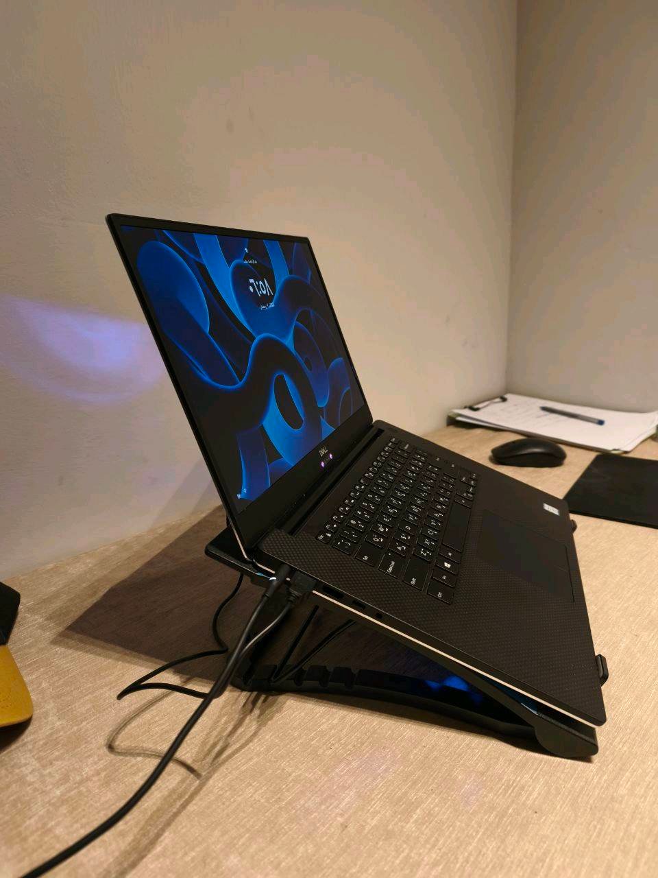 لابتوب للبيع او للمراوس 
ديل برزيشن 5540 لون سلفر مطعم بكاربون فايبر سوبر سلم نظيف جدا كما في الصور 

معالج انتل كور اي 7 جيل تاسع فئه المعالج H
 (3.4) GHz بتردد
سعة تخزين 512 SSD 
رام 32 سرعته : 2667 MT/s
كارت شاشه داخلي مدمج بسعة 4G 
يدعم بصمه وجه وبصمه اصبع شغالات 
شاشه حجم 15.6 LSD
كيبورد ضوئي عربي انكليزي 
ويندوز 11 برو نفعل على المذر بورد مدى الحياه مع برامج الاوفس وورد وبوربوينت واكسل
للتواصل ***********
تليكرام و واتساب

مكاني كربلاء ومتوفر توصيل 