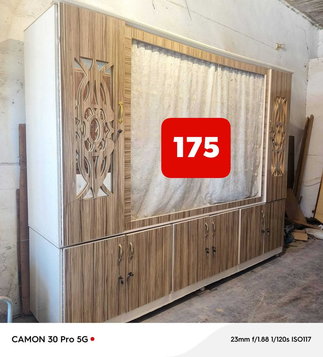 #معارض_كلاريه صاج عراقي درجة أولى قياس تلاثه متر 
حطاطه عنوان جلولاء سوق السبت محل ركن ابيض بصف ابو السمج بل ضبط يتوفر توصيل لجميع مناطق ديالى💜 بأسعار مناسب للتواصل واتس او تصال ***********
