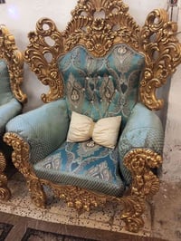 تخم زان ضخم ماينشال نظيف جدا عشر مقاعد مع سيت طبلات لون فيروزي سعر 700...