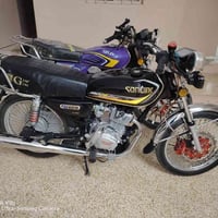 CG125 • شرط ما مفتوح • اربعه كير