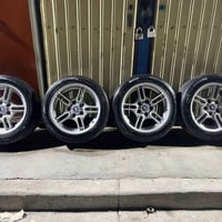 ويل ام 17 حجم ١٧ وبي تخم تاير جديد وبدون تصليح وبدون عواج  وعلايم جدد ...