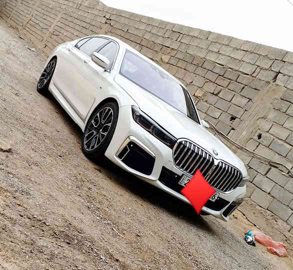 بي ام دبليو  730 Li   موديل 2017
محرك B48.   توربو 2000
ناقل حركه 8 سرعات
خليجيه  وتقريبا فول مواصفات
شاشات خلفيه
فتحه سقف
ايباد خلفي
رادارات جانبيه
داتا شو
5 كامرات
بردات
ابواب شفط
صندوق بل رجل
السياره  خليجيه مكفوله من الحادث  محدثه شكل  M بكج. شكل 22 مشتغلهه بيدي وعندي فيديوات وصور اثناء العمل   صبغ فقط  3 قطع التحديث  شرط وعلى الضمان والفحص بدون حادث    وااغراضهه القديمه كلهه موجوده ومحفوضه  جيداً.  الي يريد يشتريهم وياها  موجودات  بلكامل
اربيل بسمي
بيع  او مراوس.
سعر  345
*********** وات ساب
