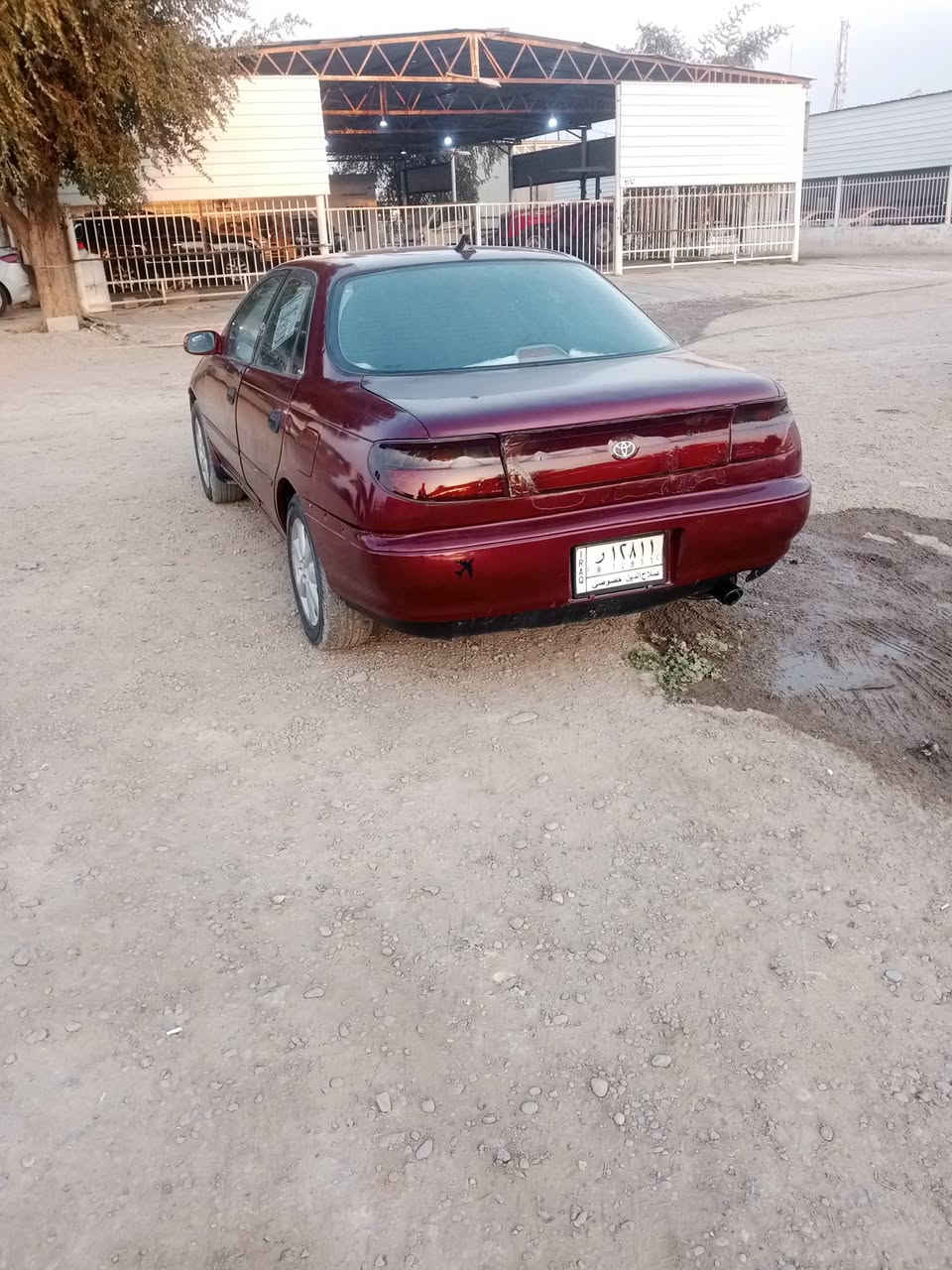 السلام عليكم كارينا  موديل 94 كير محرك خير من الله صدر زين سنويه صاقطه شرط التحويل سياراه حلوه مال جناي سعر 40 وبيها مجال اتصل وتدلل رقم***********
