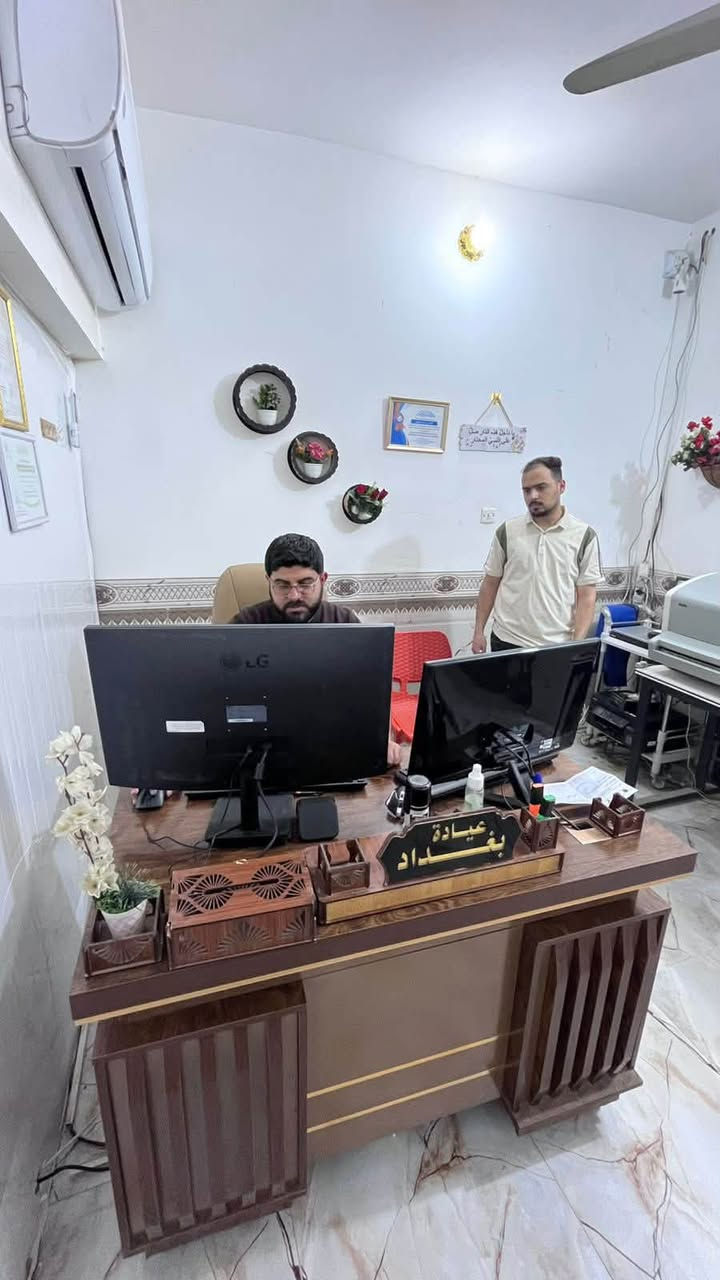 في ذي قار العزيزة
بفضل الله تنصيب جهاز
DR JPi ExamVue Duo
في عيادة بغداد #للأشعة - منطقة الرفاعي / ذي قار .

♦️جهاز DR JPi الخيار الأول لمراكز الأشعة في العراق .

نواصل رسالتنا في رفع سقف خدمات #الأشعة في كل ركن من أركان #العراق العزيز.

#المهارات_المتقدمة  #ذي_قار  #JPi
JPI Healthcare


**إذا كنت صاحب هذا الإعلان وتريد حذفه لأي سبب، رجاءا أرسل رسالة إلى الدعم الفني**